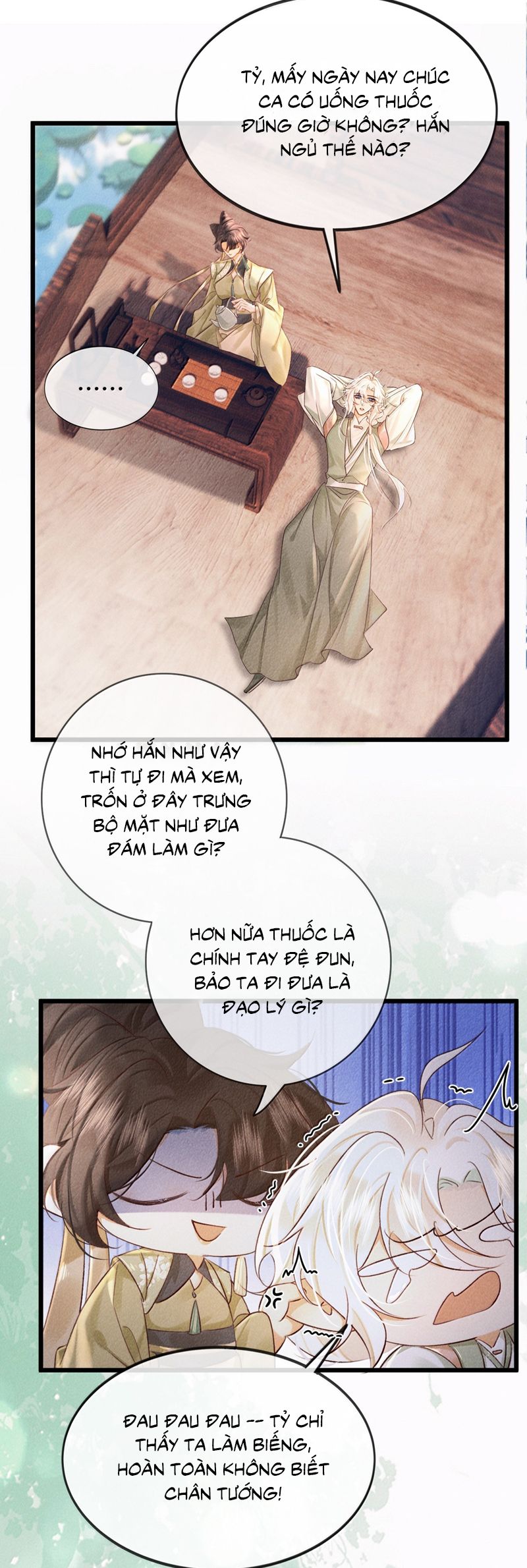 Nam Chủ Vì Sao Quyến Rũ Ta Chapter 37 - Trang 2