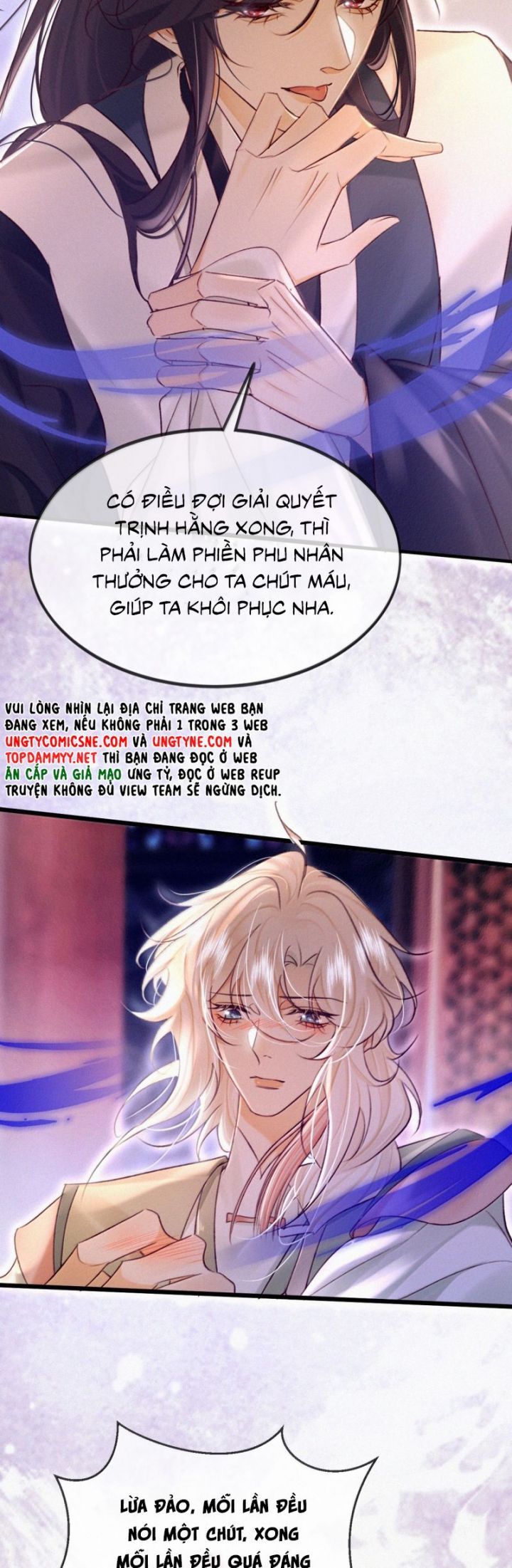 Nam Chủ Vì Sao Quyến Rũ Ta Chapter 45 - Trang 2