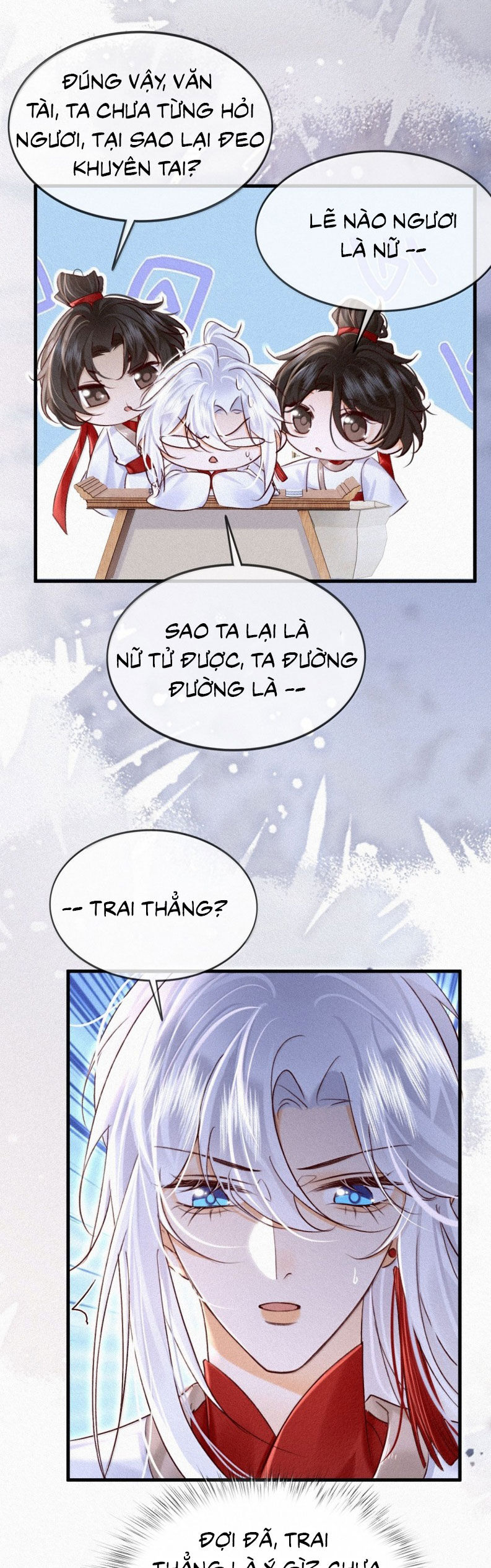 Nam Chủ Vì Sao Quyến Rũ Ta Chapter 55 - Trang 2