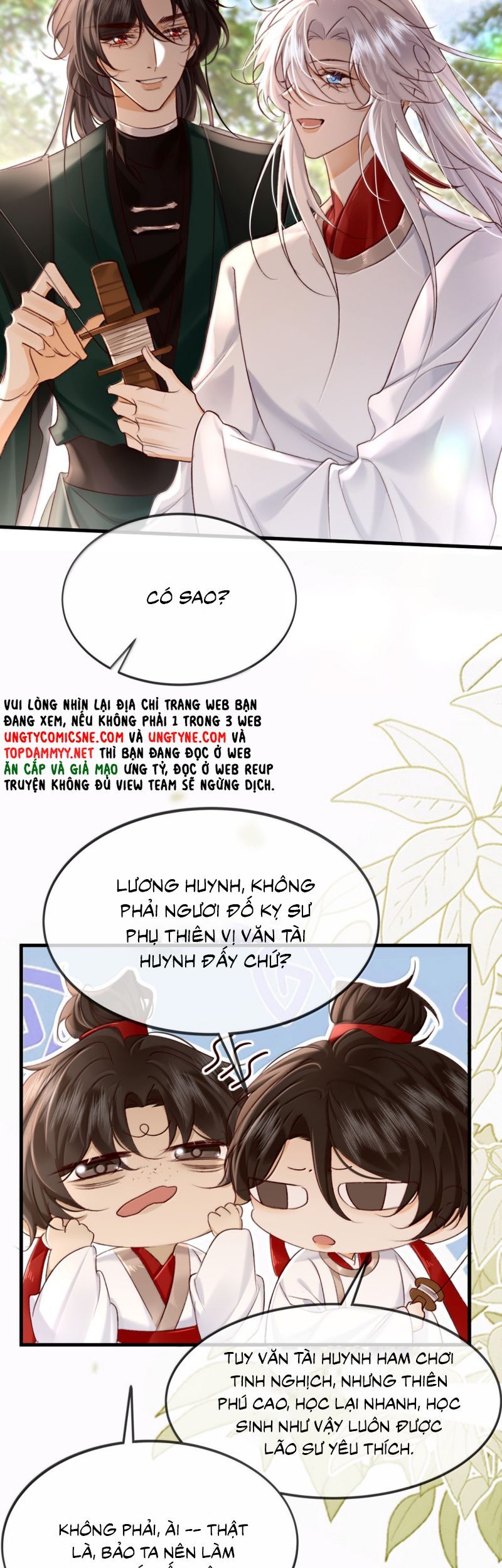 Nam Chủ Vì Sao Quyến Rũ Ta Chapter 56 - Trang 2