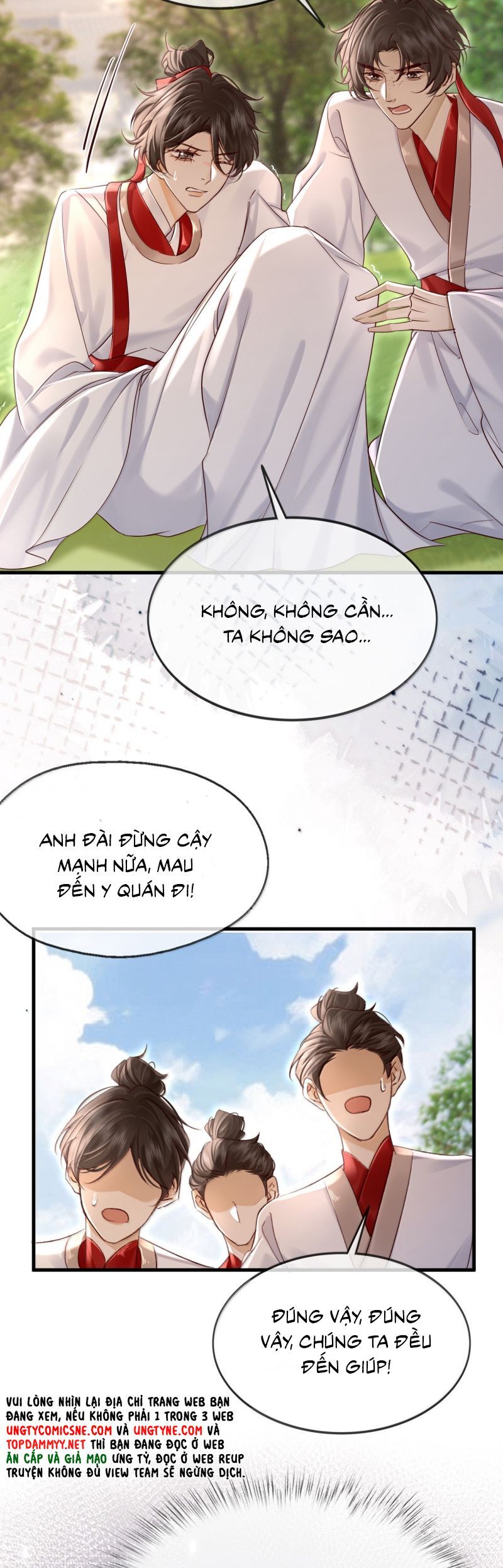 Nam Chủ Vì Sao Quyến Rũ Ta Chapter 56 - Trang 2