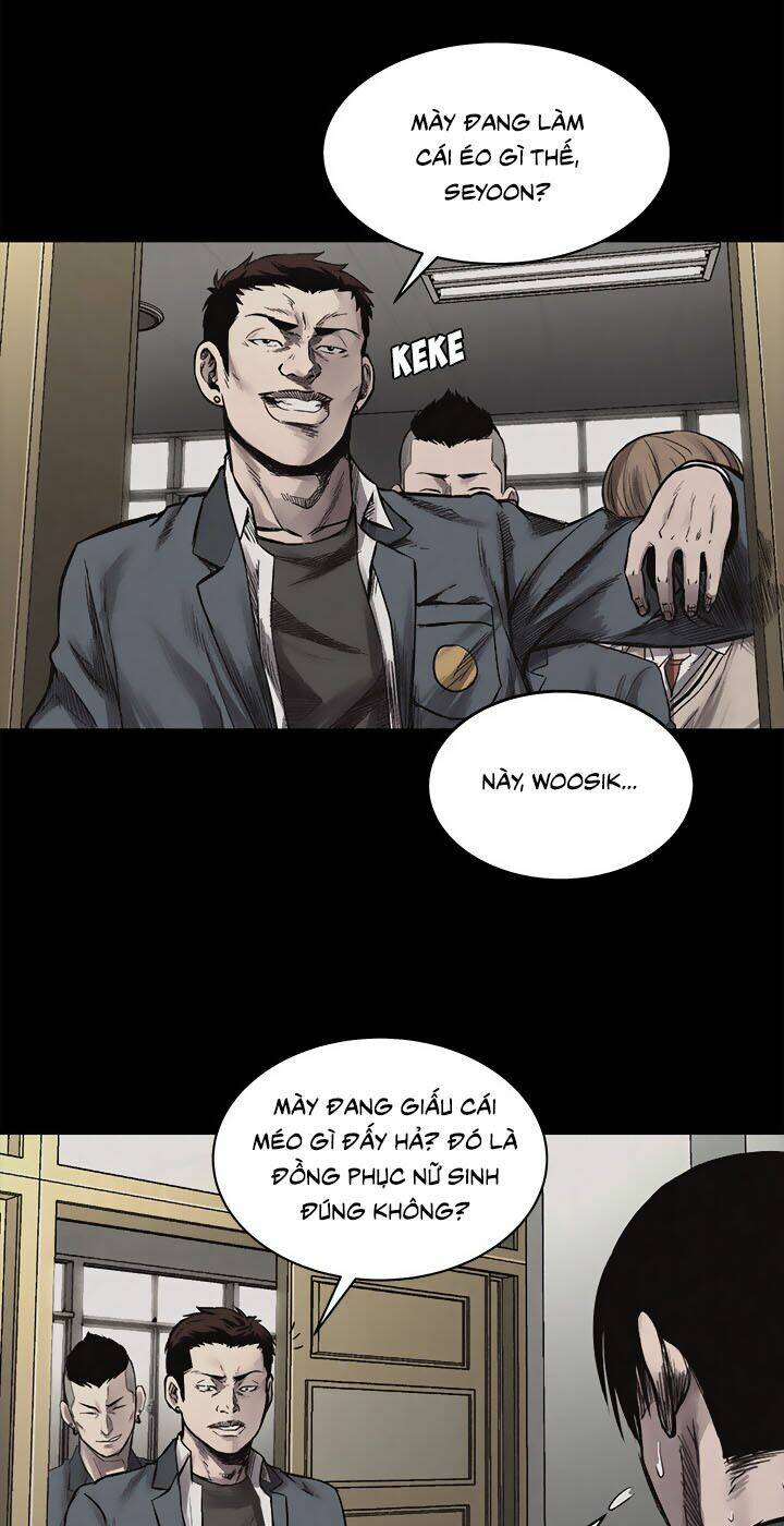 Nắm Đấm Chapter 1 - Trang 2