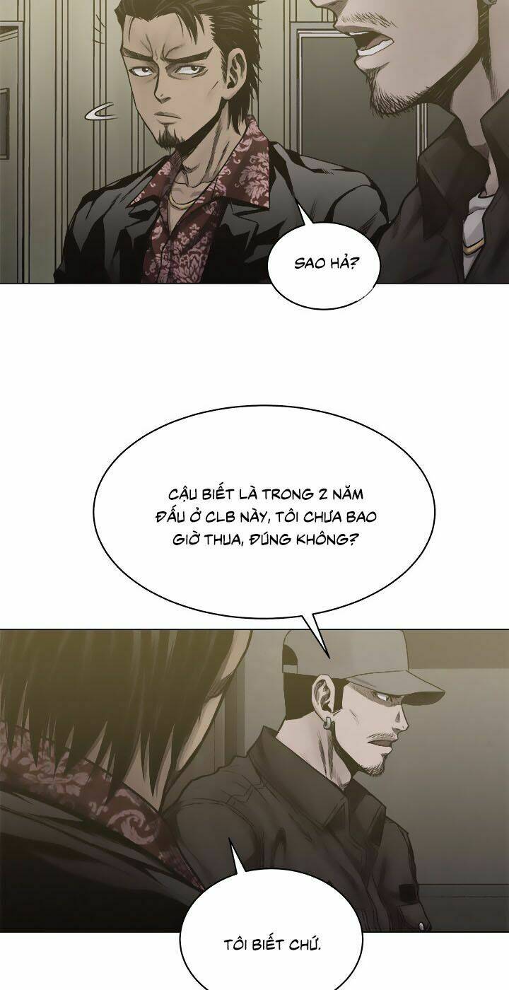 Nắm Đấm Chapter 21 - Trang 2