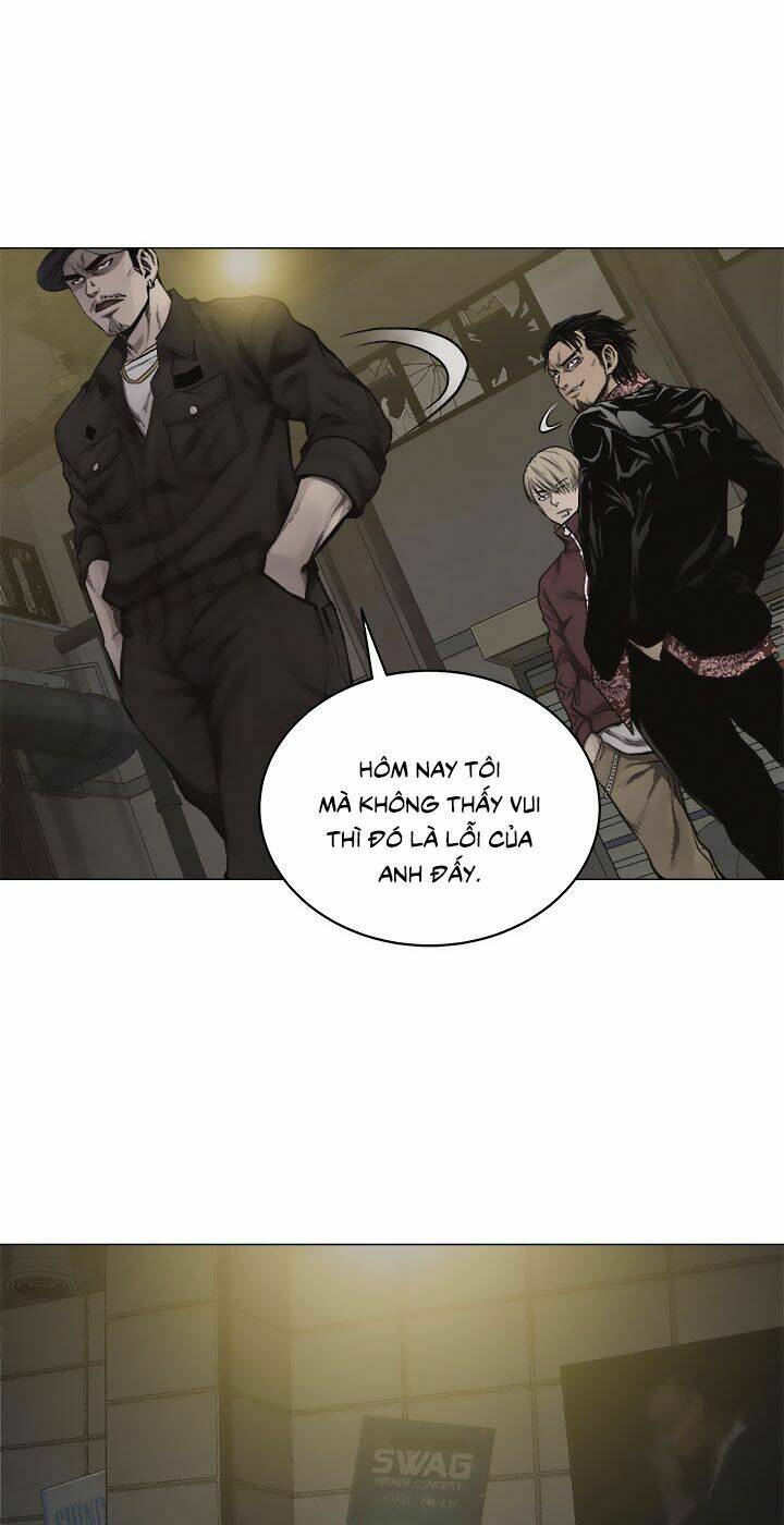 Nắm Đấm Chapter 21 - Trang 2