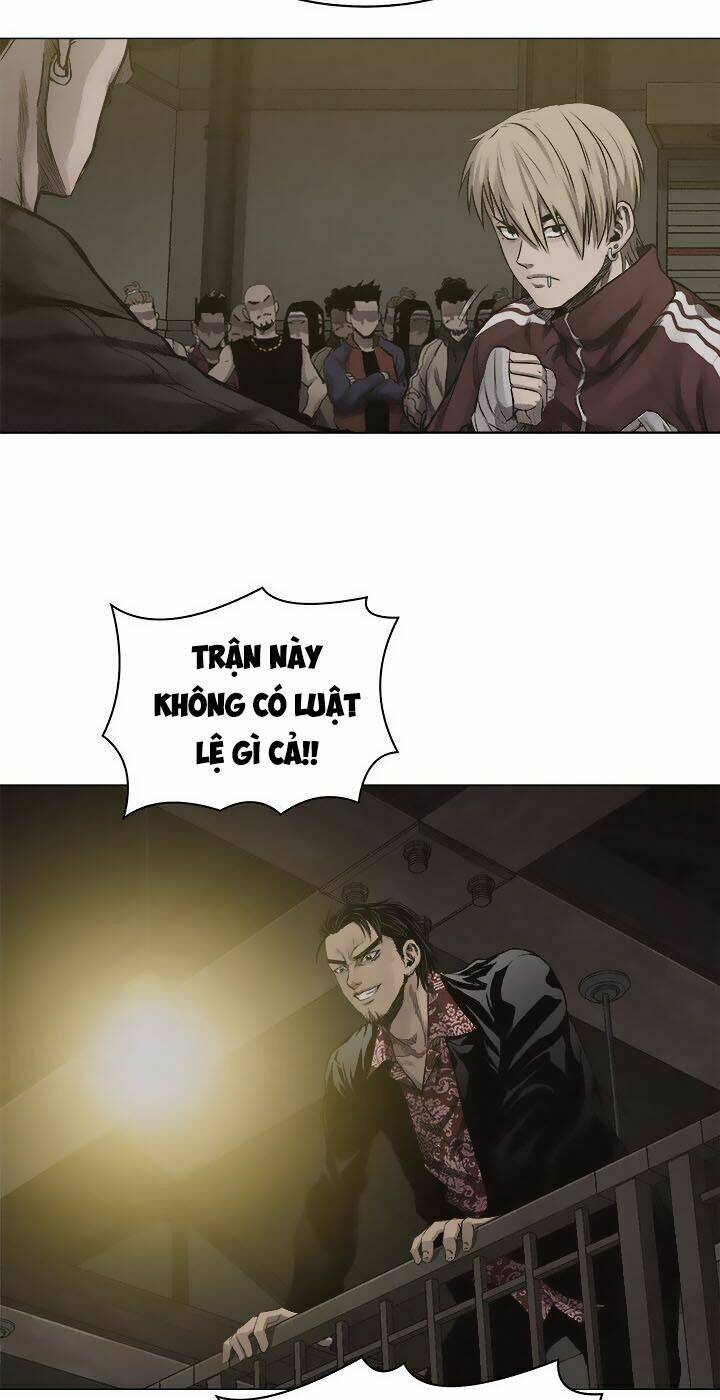 Nắm Đấm Chapter 24 - Trang 2