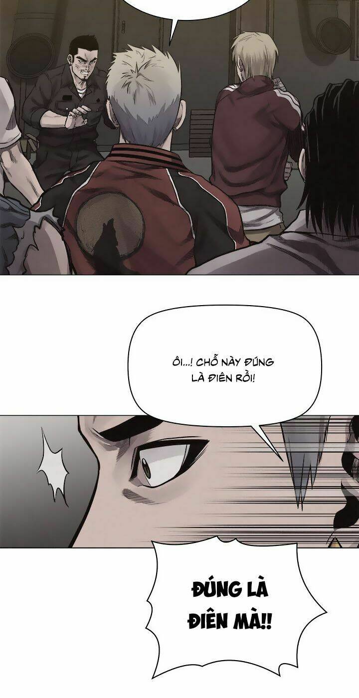 Nắm Đấm Chapter 25 - Trang 2