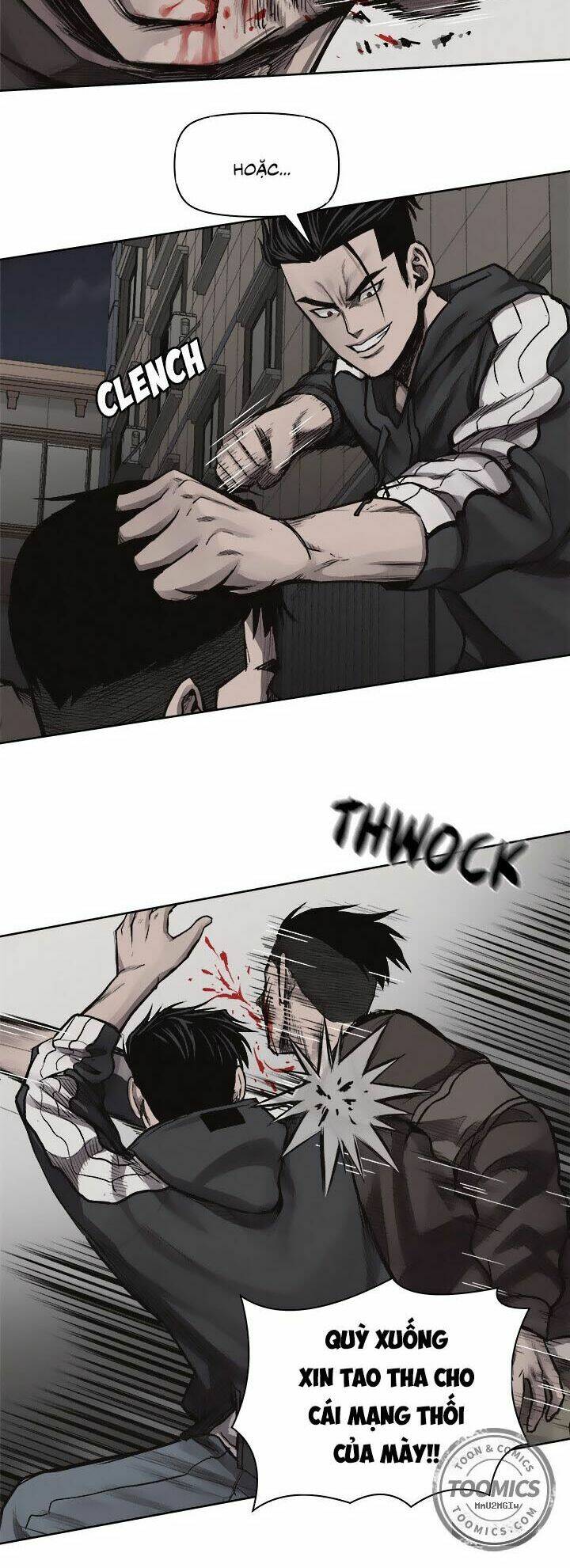 Nắm Đấm Chapter 29 - Trang 2