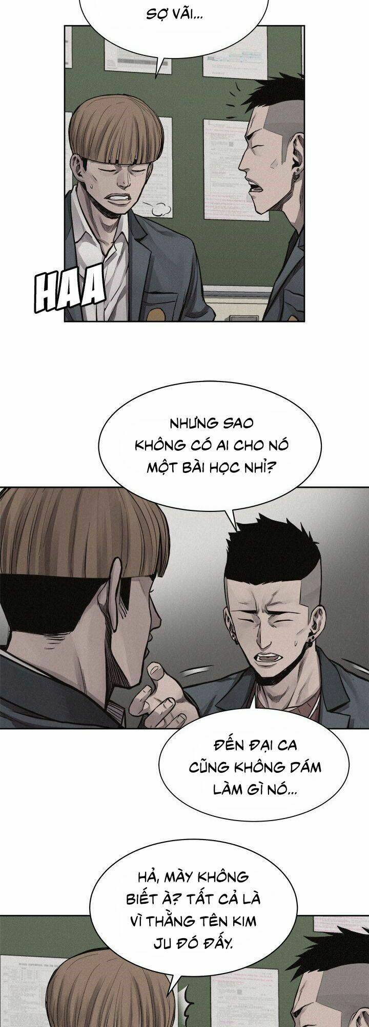 Nắm Đấm Chapter 31 - Trang 2