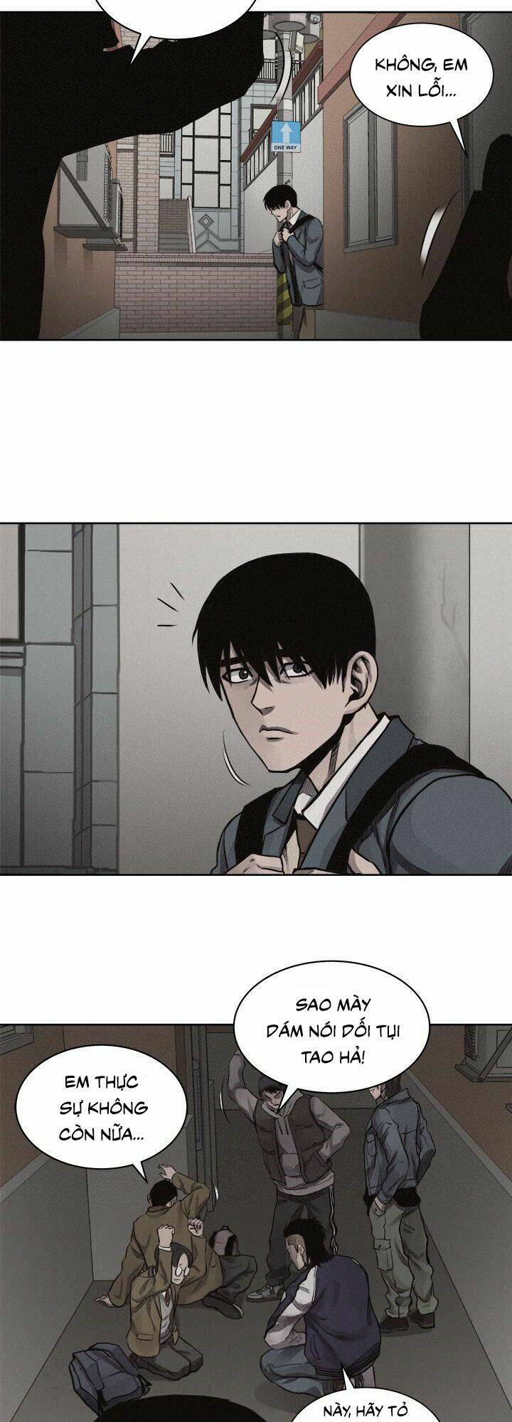 Nắm Đấm Chapter 31 - Trang 2