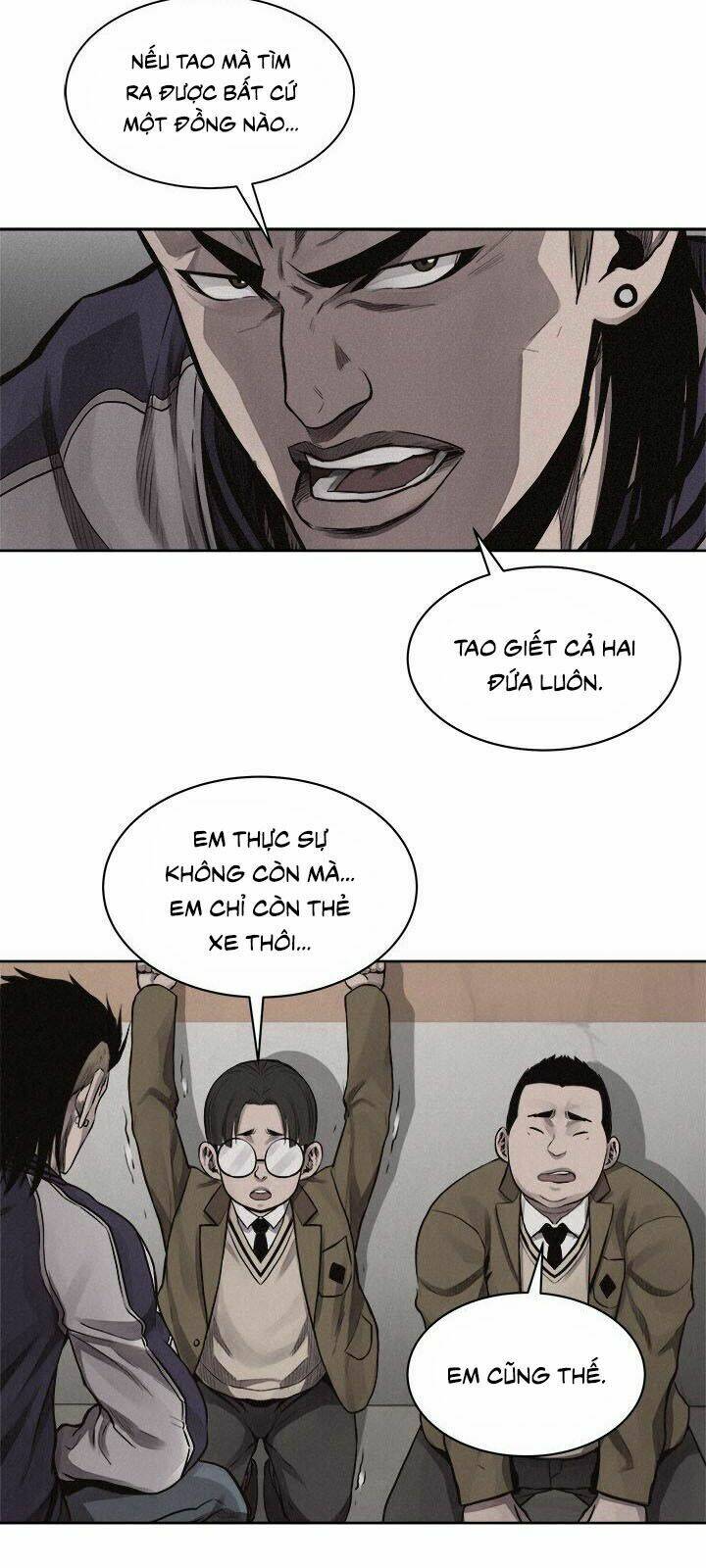 Nắm Đấm Chapter 31 - Trang 2