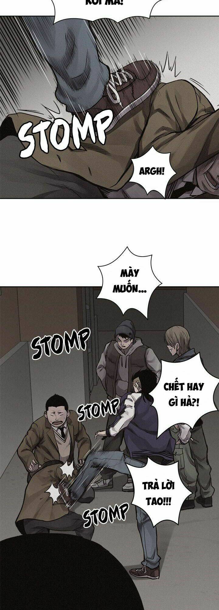 Nắm Đấm Chapter 31 - Trang 2