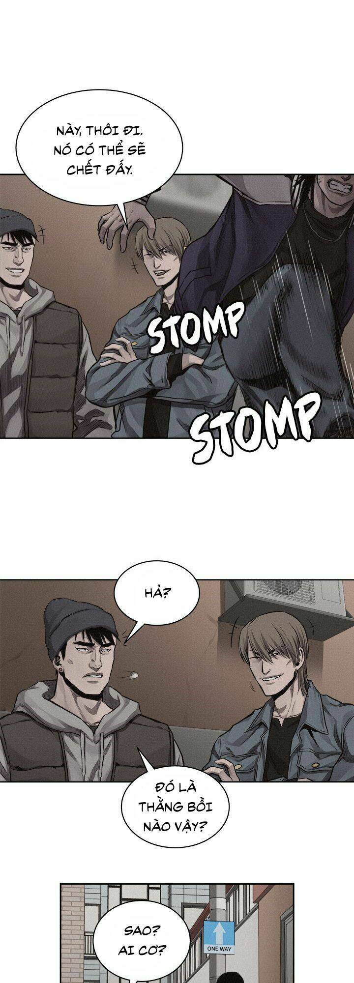 Nắm Đấm Chapter 31 - Trang 2