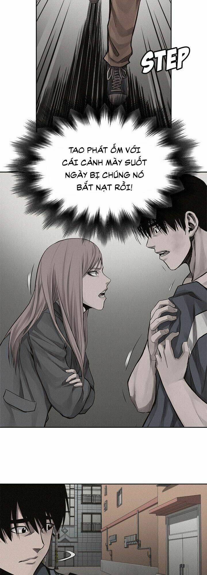 Nắm Đấm Chapter 32 - Trang 2