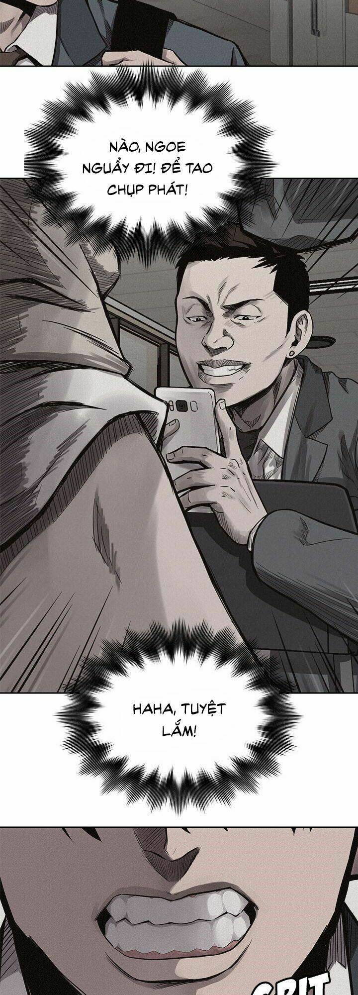 Nắm Đấm Chapter 32 - Trang 2