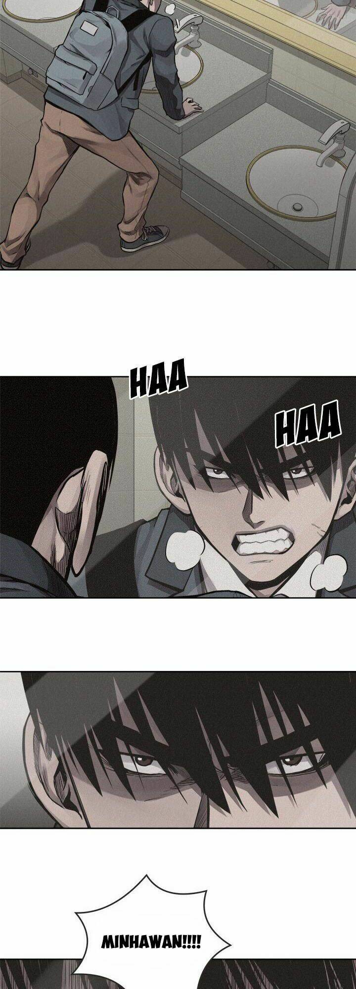 Nắm Đấm Chapter 32 - Trang 2