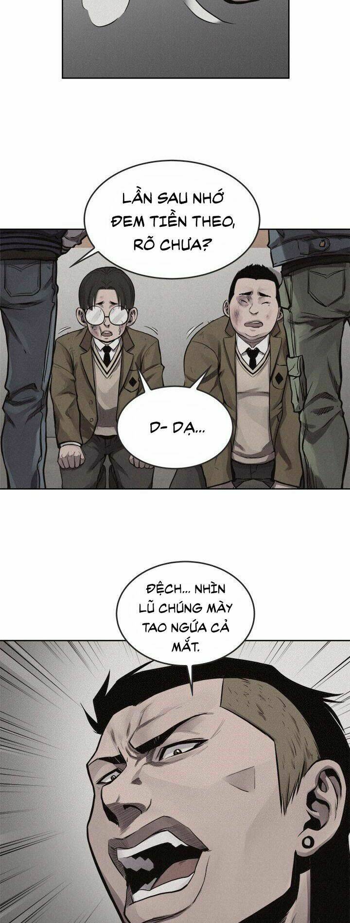 Nắm Đấm Chapter 32 - Trang 2