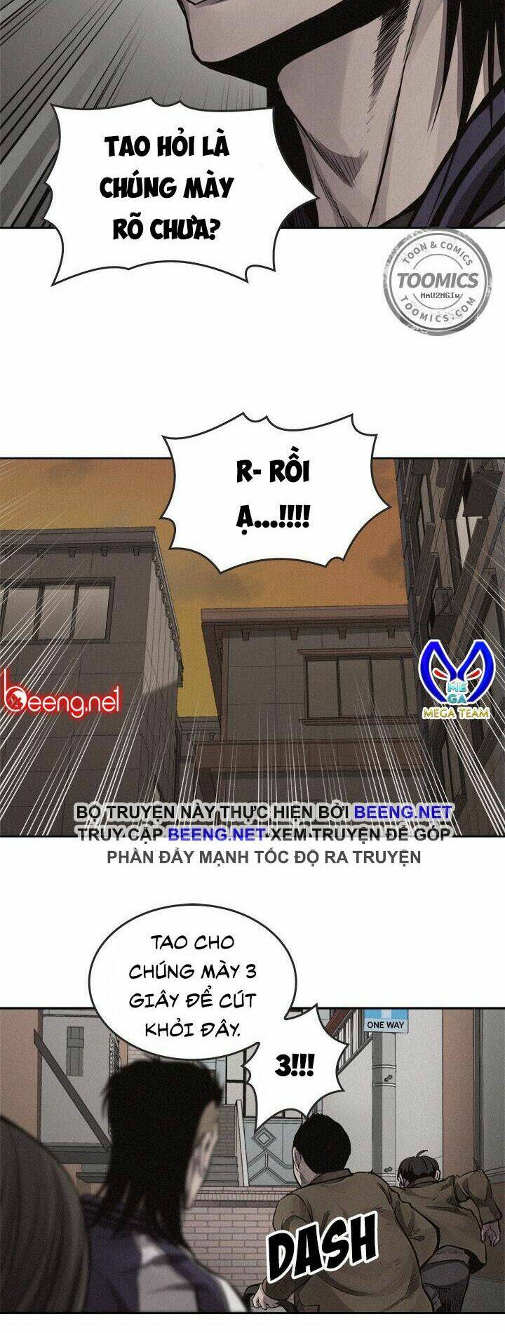 Nắm Đấm Chapter 32 - Trang 2