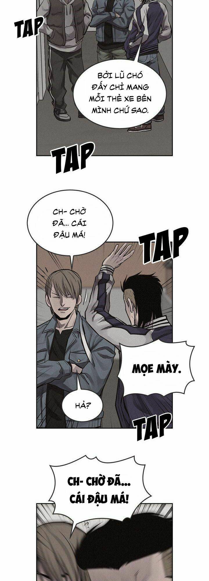 Nắm Đấm Chapter 32 - Trang 2