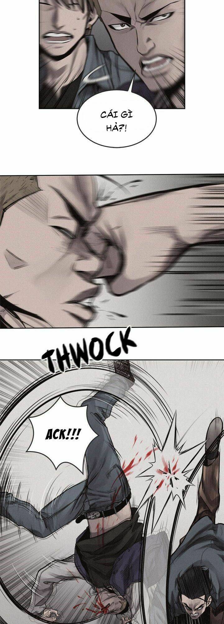 Nắm Đấm Chapter 32 - Trang 2