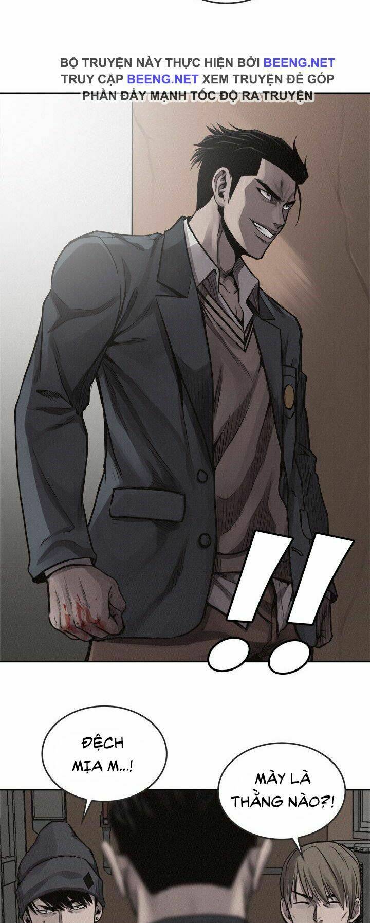 Nắm Đấm Chapter 32 - Trang 2