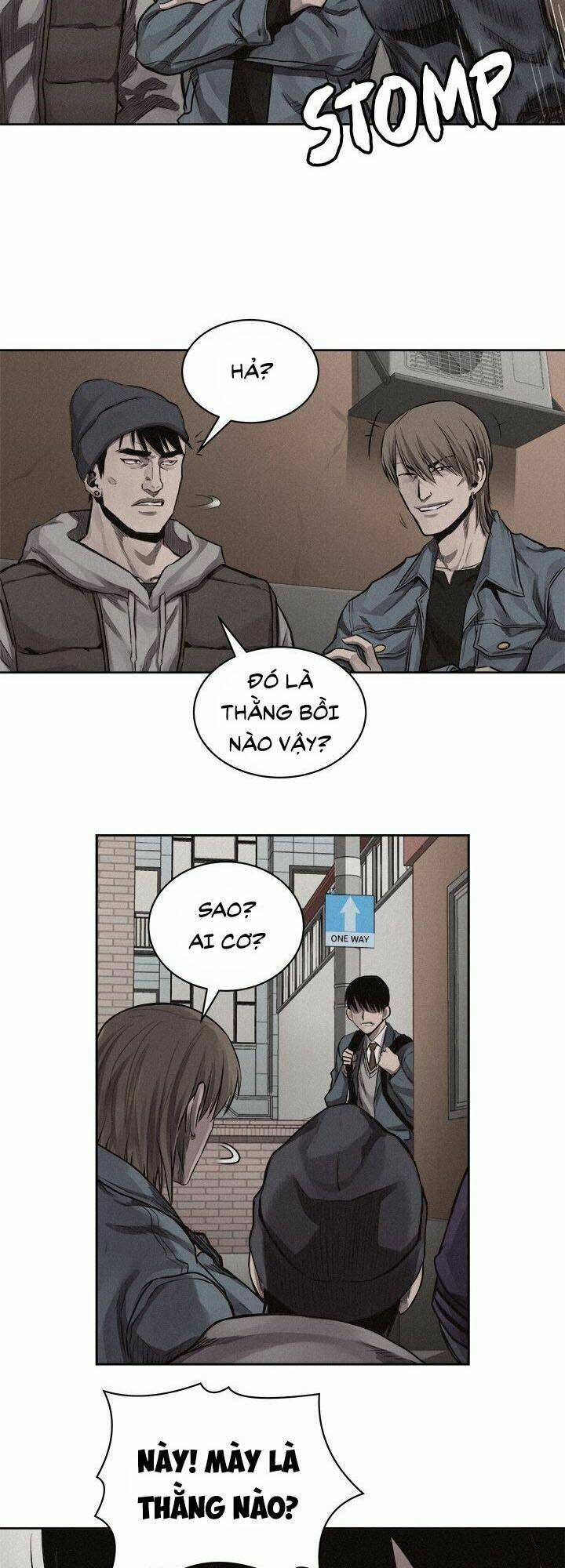 Nắm Đấm Chapter 32 - Trang 2