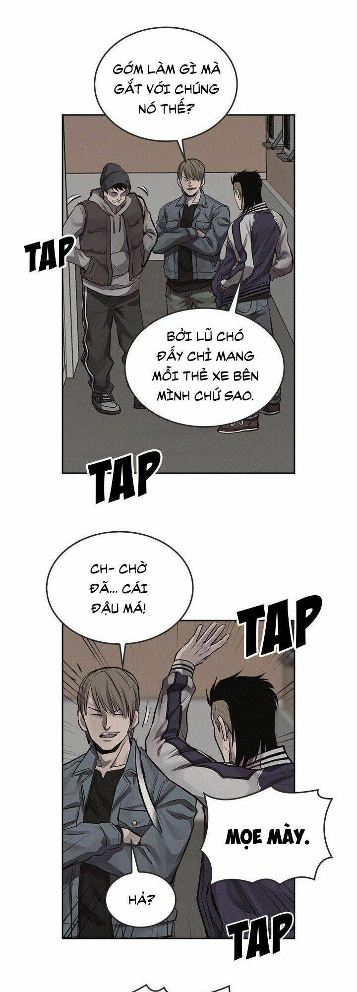 Nắm Đấm Chapter 33 - Trang 2