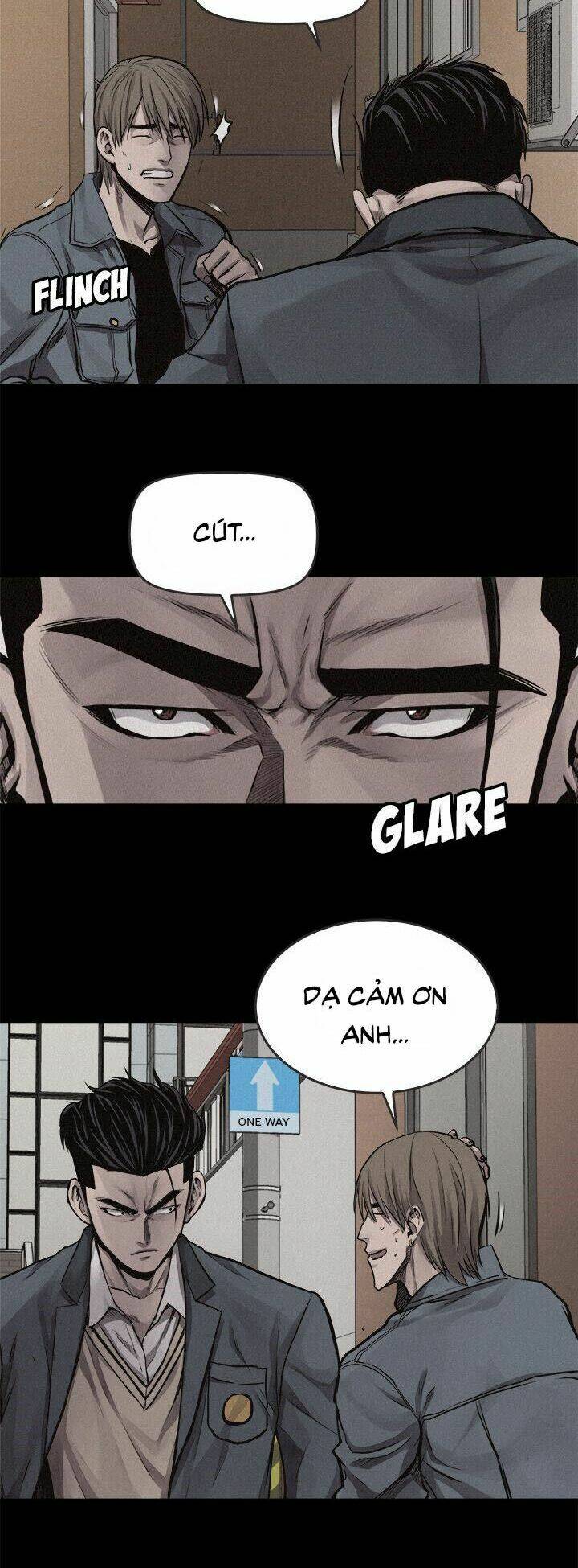 Nắm Đấm Chapter 33 - Trang 2