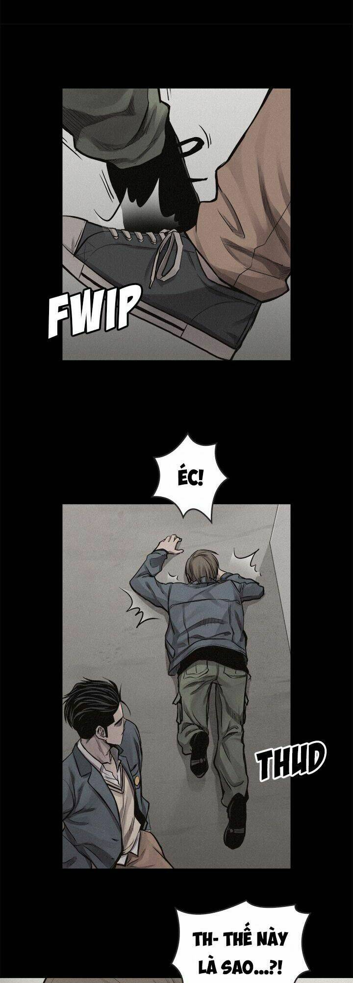 Nắm Đấm Chapter 33 - Trang 2