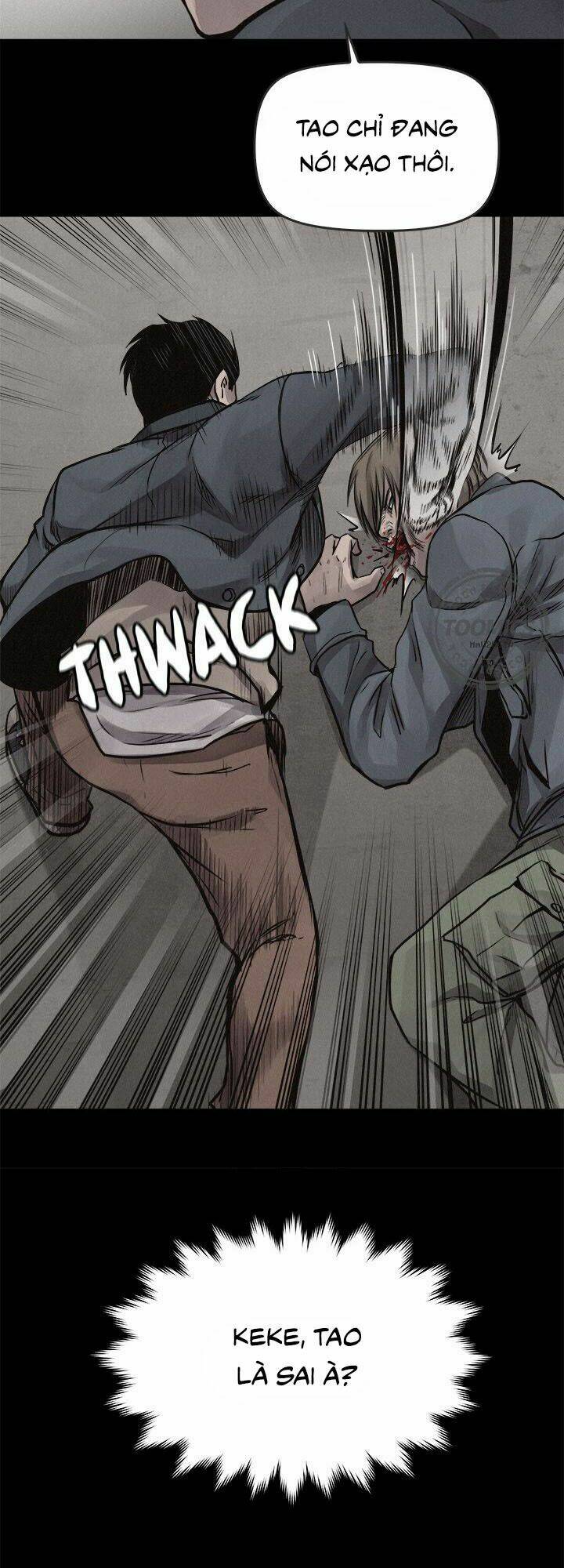 Nắm Đấm Chapter 33 - Trang 2
