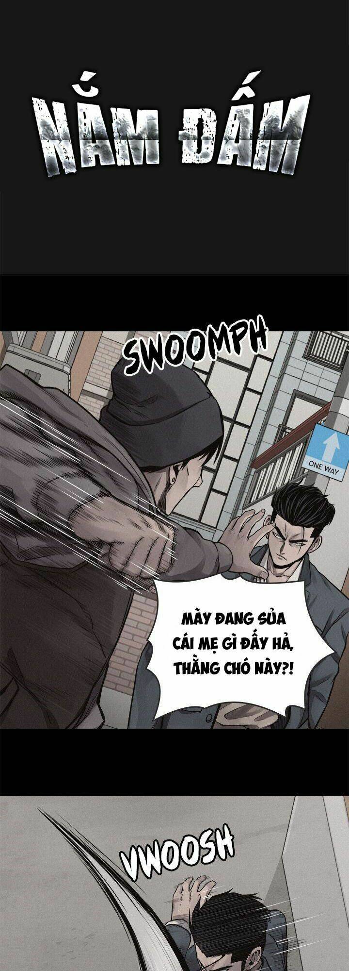 Nắm Đấm Chapter 33 - Trang 2