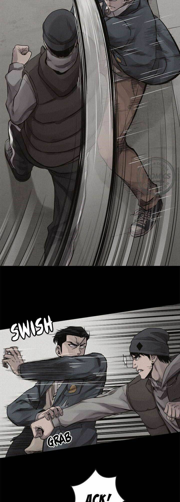 Nắm Đấm Chapter 33 - Trang 2