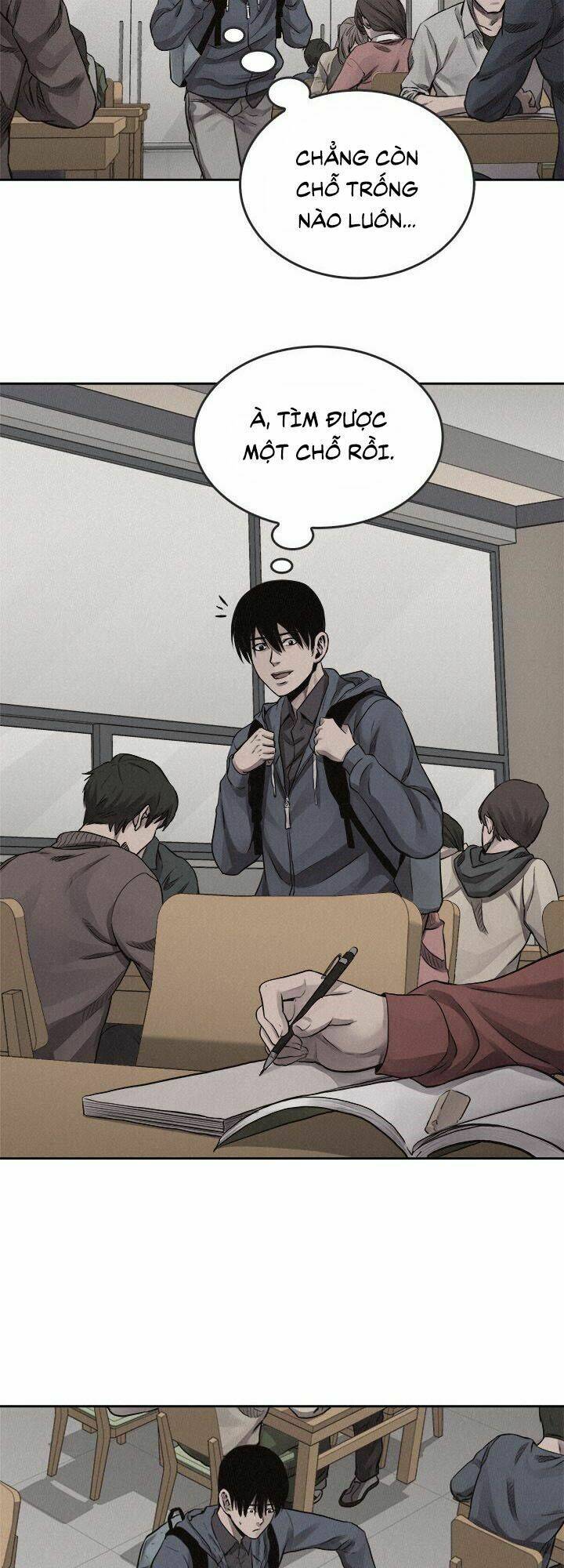 Nắm Đấm Chapter 34 - Trang 2