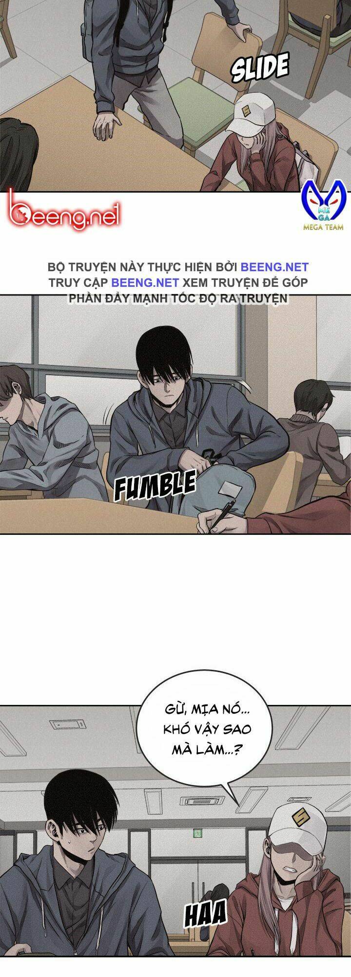 Nắm Đấm Chapter 34 - Trang 2