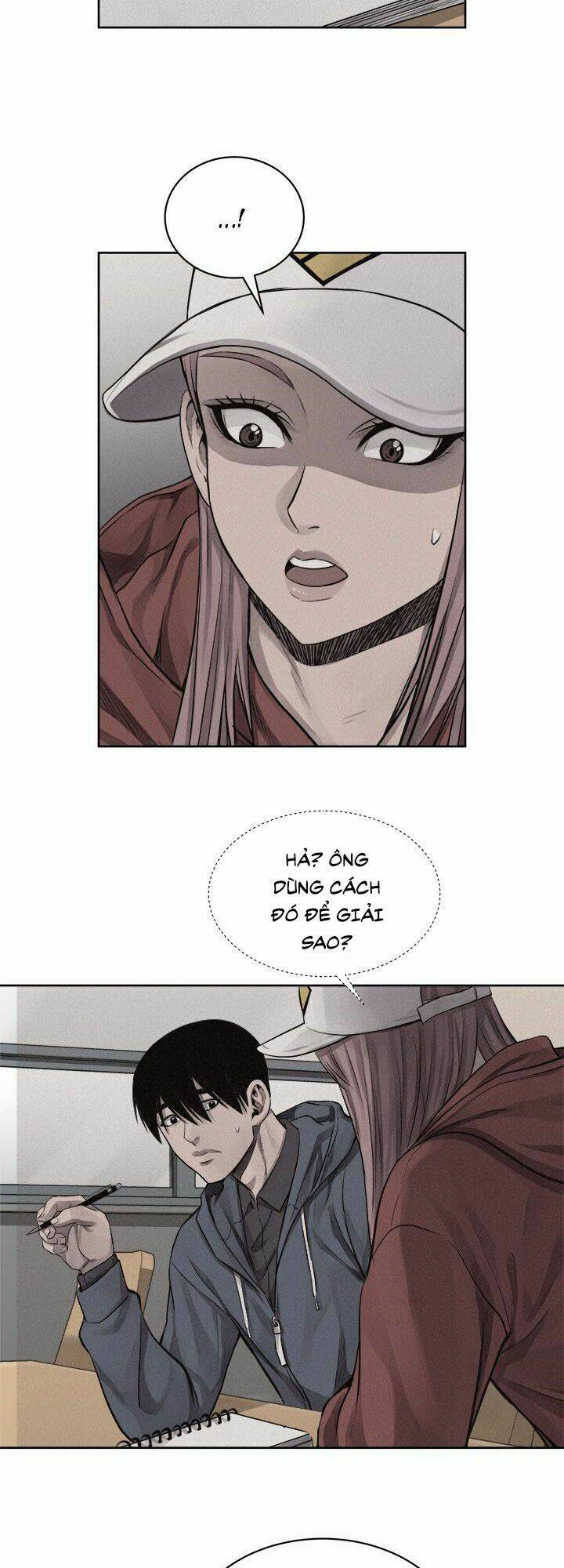 Nắm Đấm Chapter 35 - Trang 2