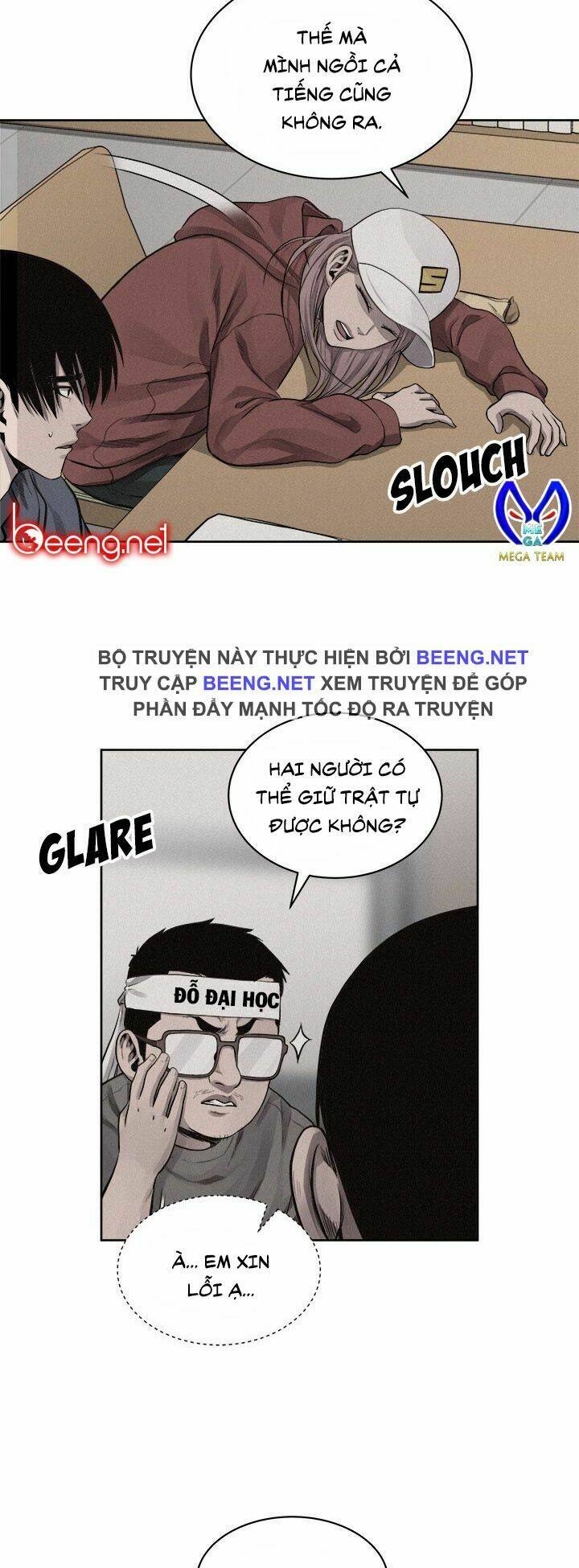 Nắm Đấm Chapter 35 - Trang 2