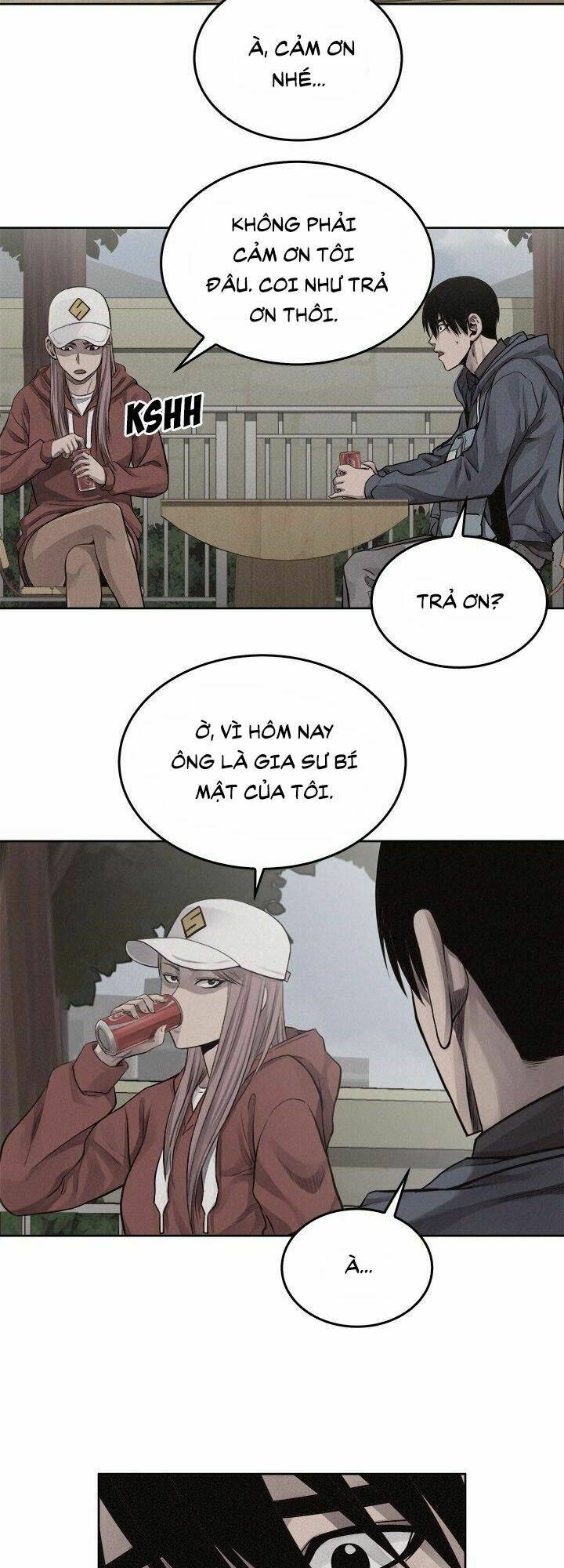 Nắm Đấm Chapter 35 - Trang 2