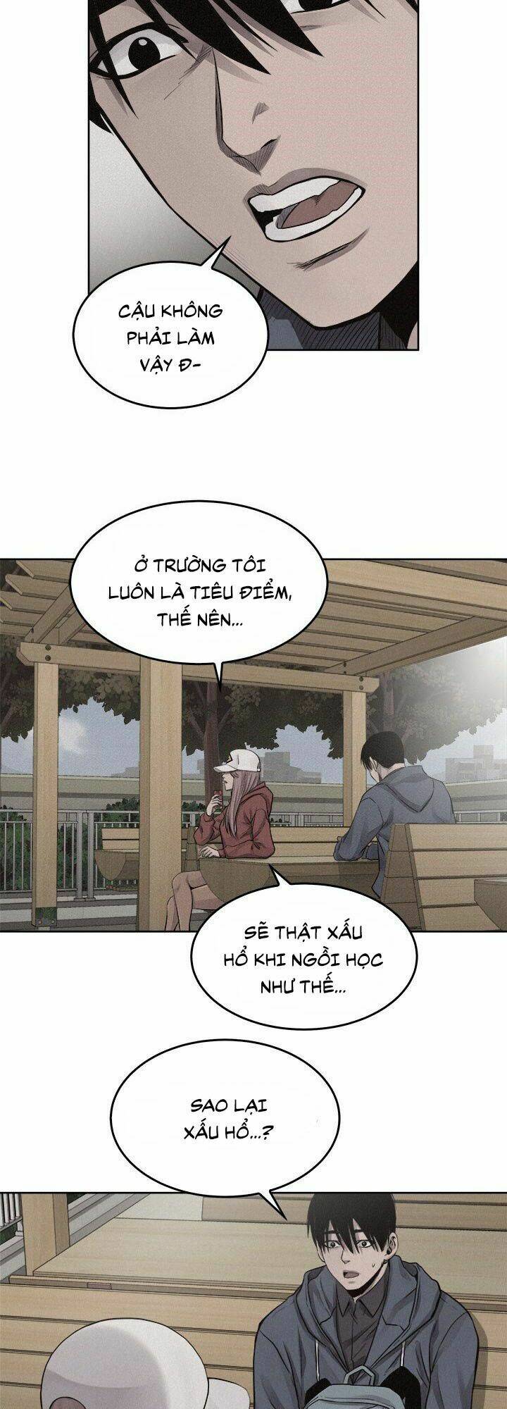 Nắm Đấm Chapter 35 - Trang 2