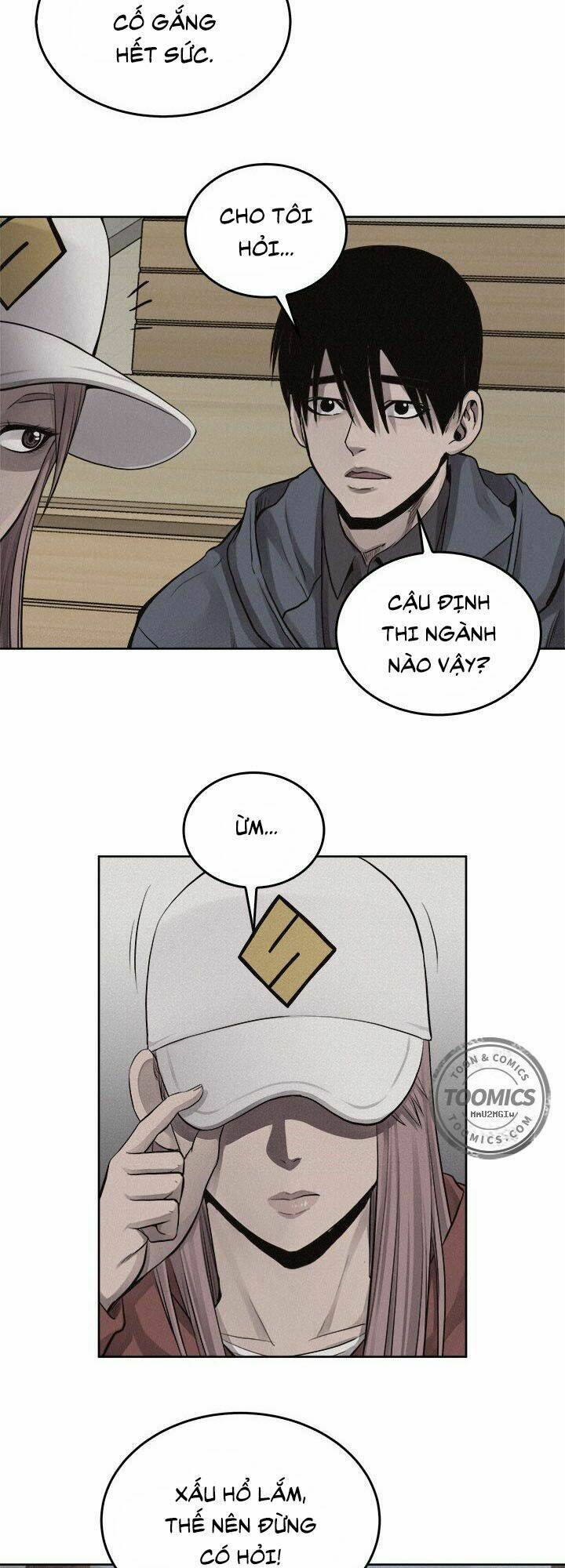 Nắm Đấm Chapter 35 - Trang 2