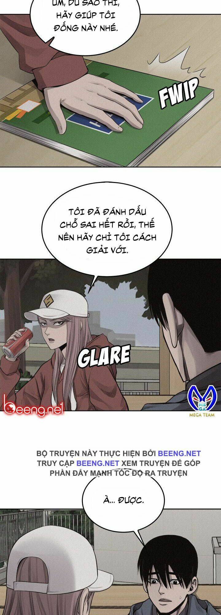 Nắm Đấm Chapter 35 - Trang 2