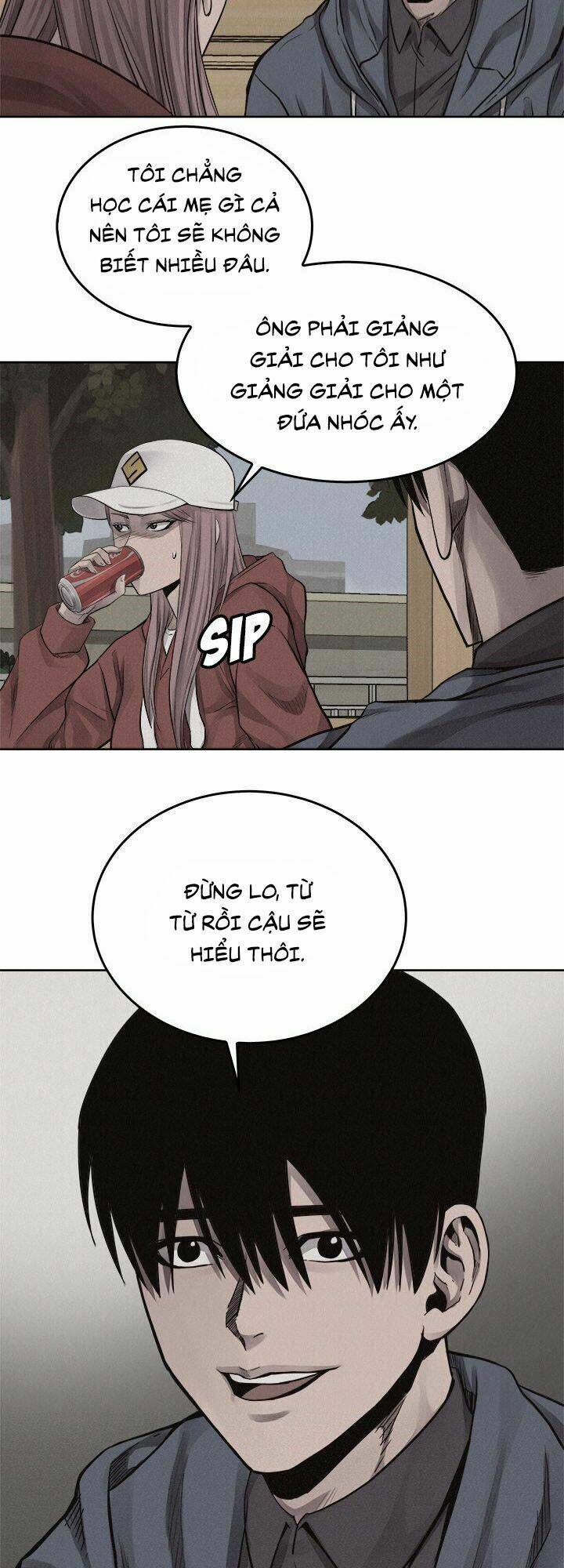 Nắm Đấm Chapter 35 - Trang 2