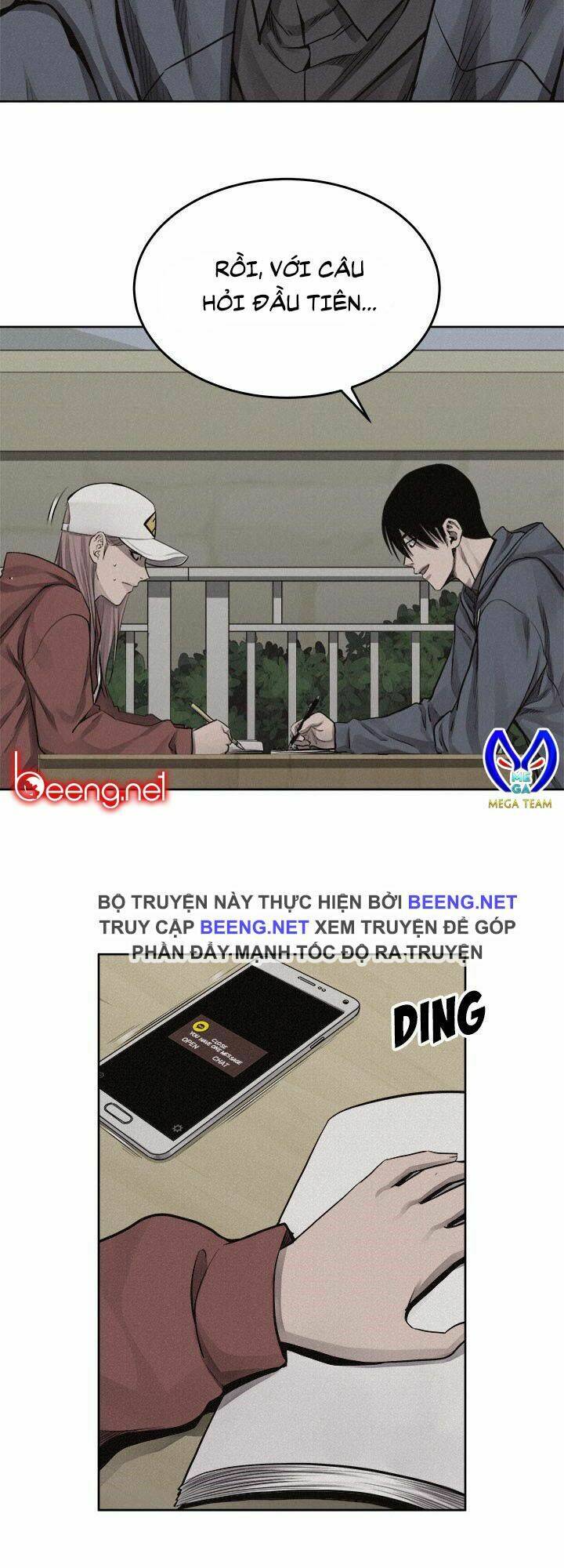 Nắm Đấm Chapter 35 - Trang 2