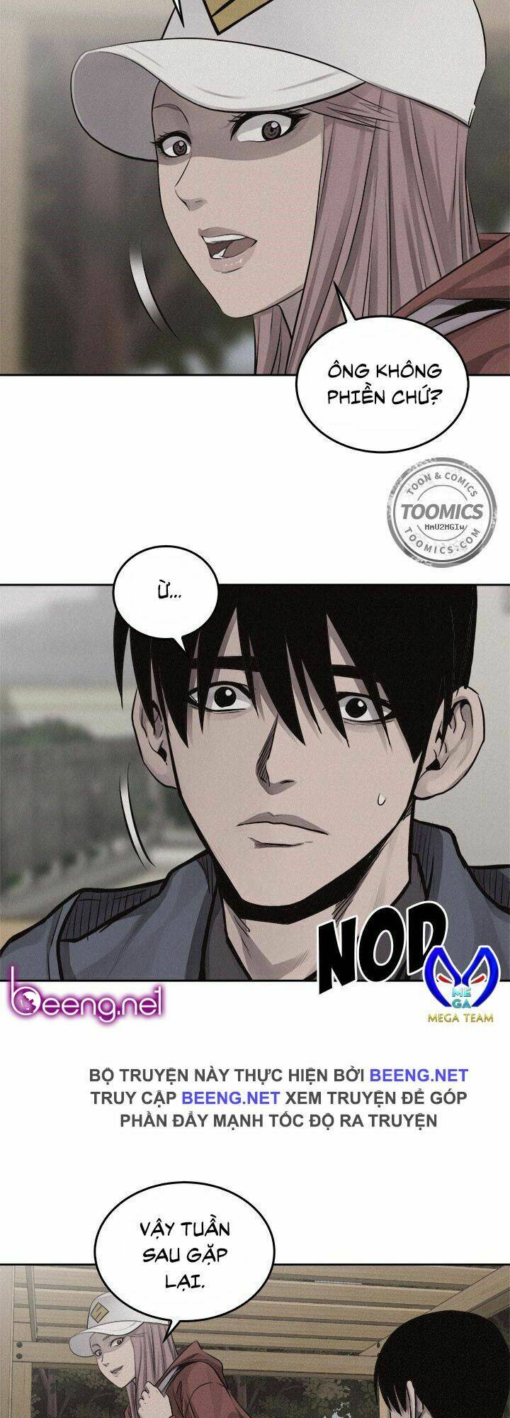 Nắm Đấm Chapter 36 - Trang 2
