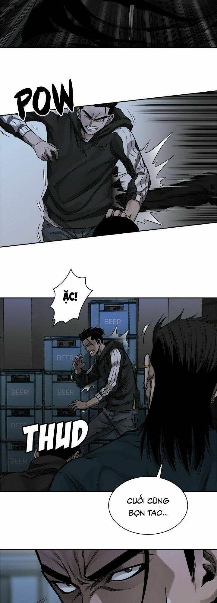 Nắm Đấm Chapter 38 - Trang 2