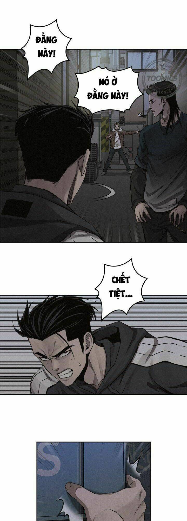 Nắm Đấm Chapter 38 - Trang 2