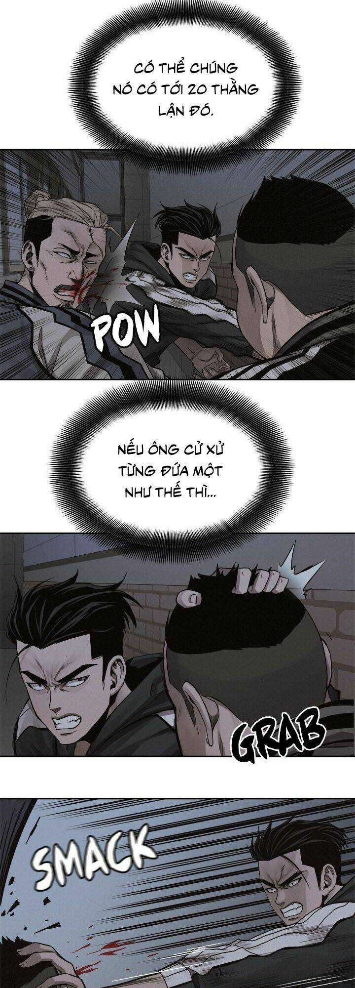 Nắm Đấm Chapter 38 - Trang 2