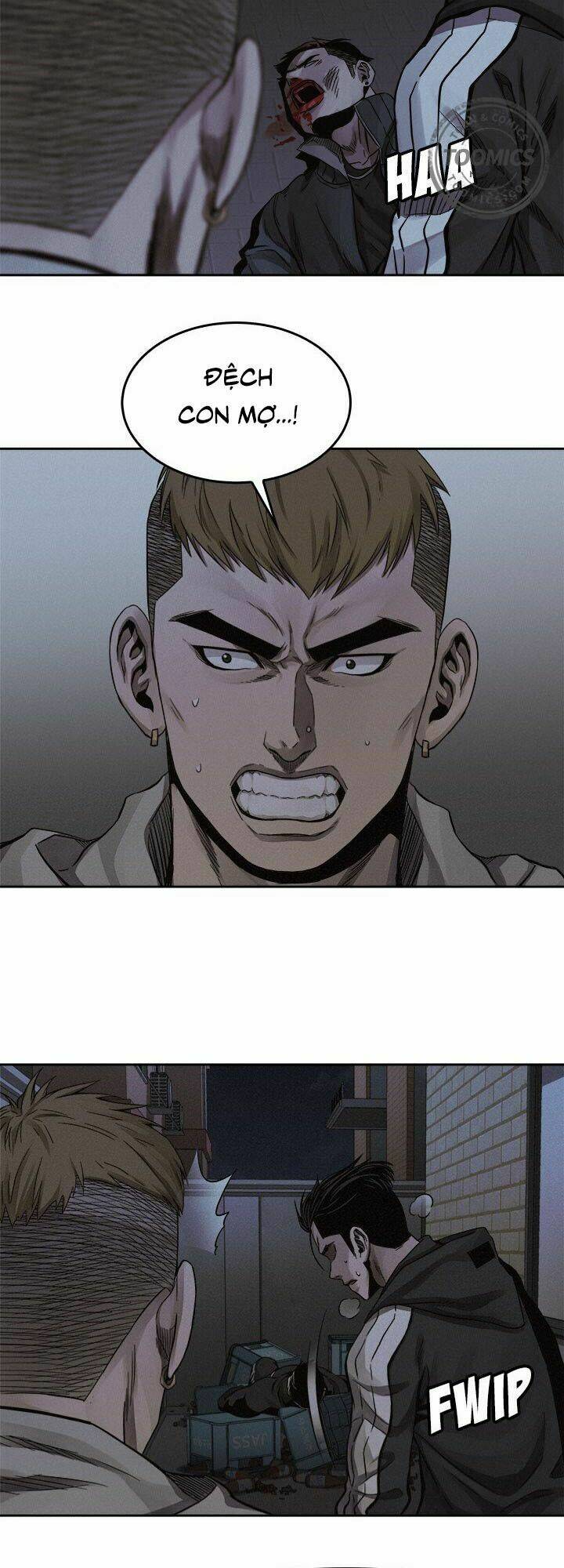 Nắm Đấm Chapter 39 - Trang 2