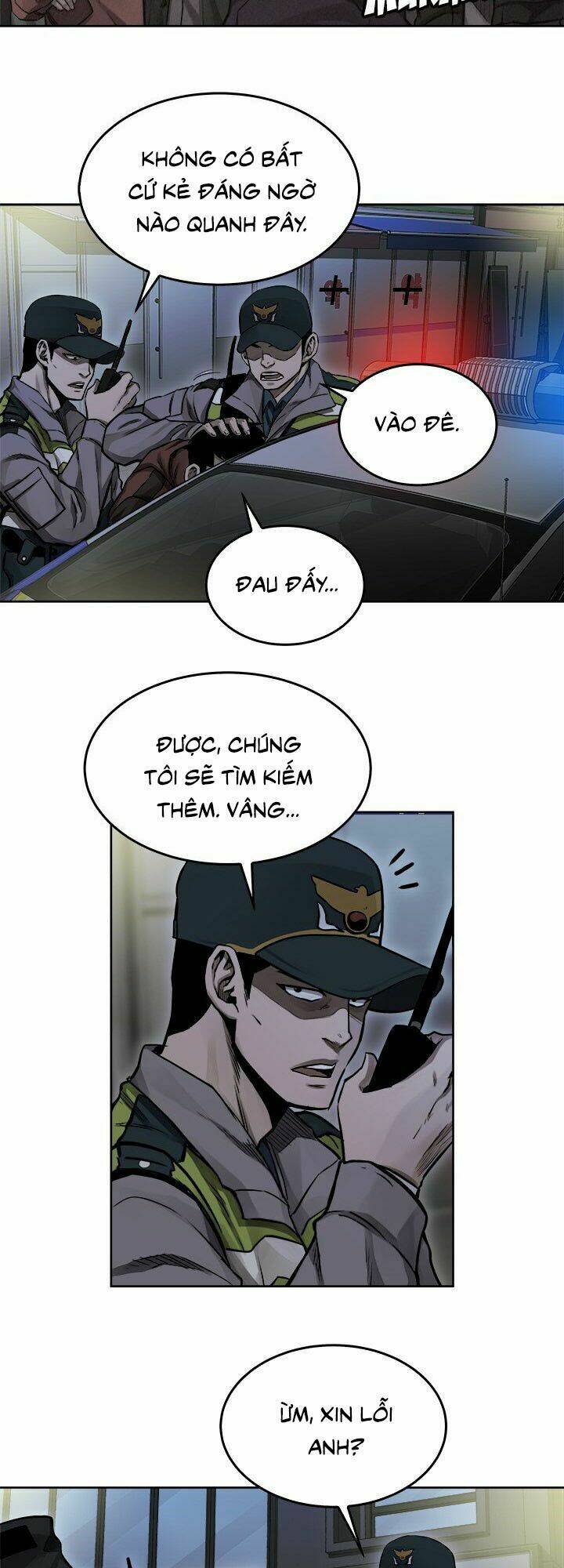 Nắm Đấm Chapter 40 - Trang 2