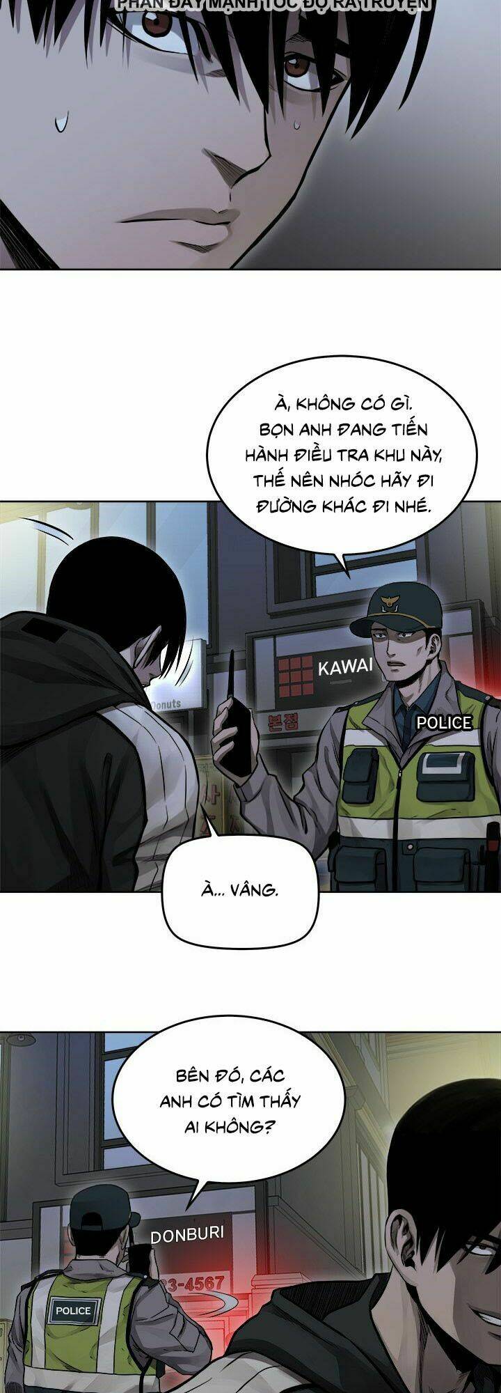 Nắm Đấm Chapter 40 - Trang 2