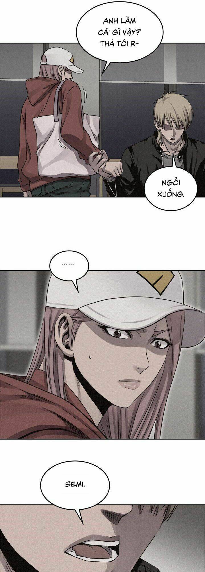 Nắm Đấm Chapter 40 - Trang 2