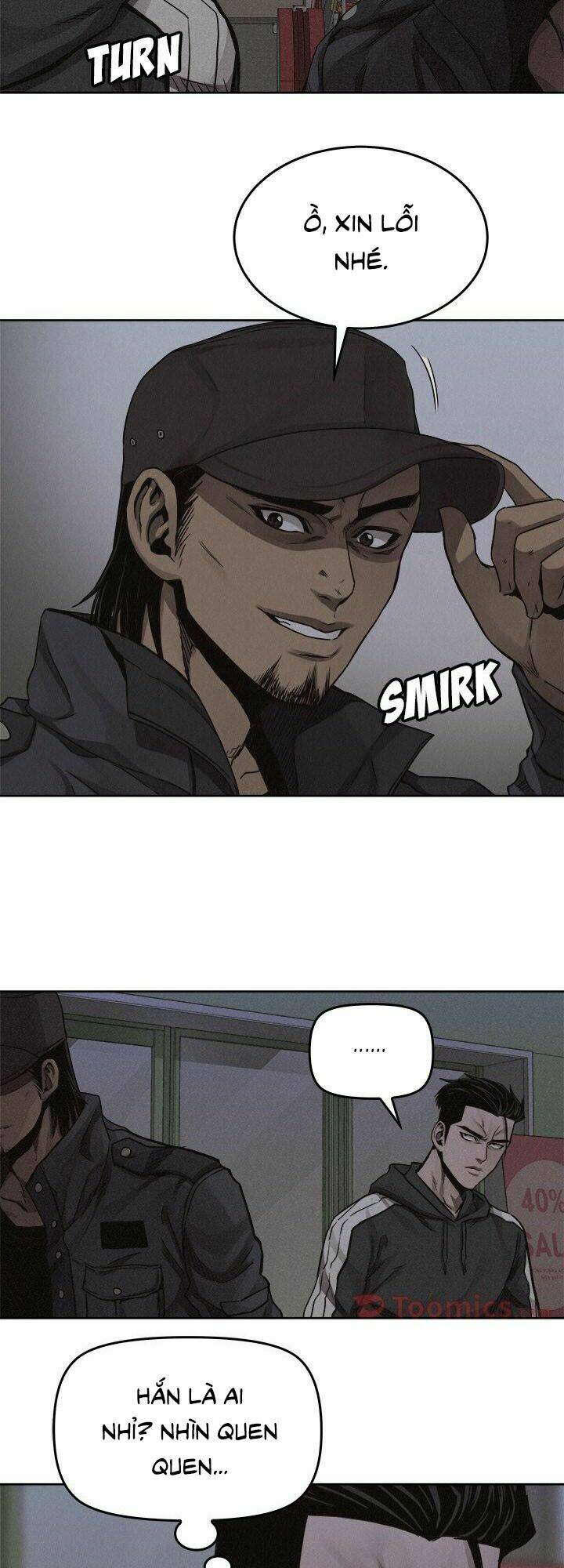 Nắm Đấm Chapter 40 - Trang 2